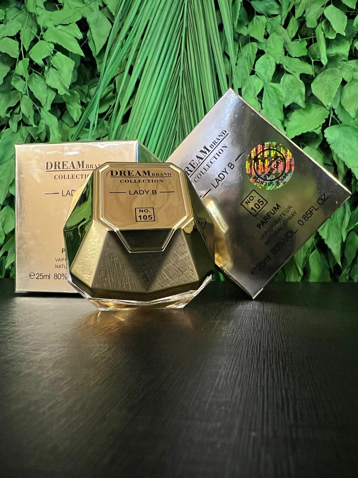 Perfume Brand Collection inspirado 105 - INSPIRAÇÃO LADY MILLION - Feminino de 25ml