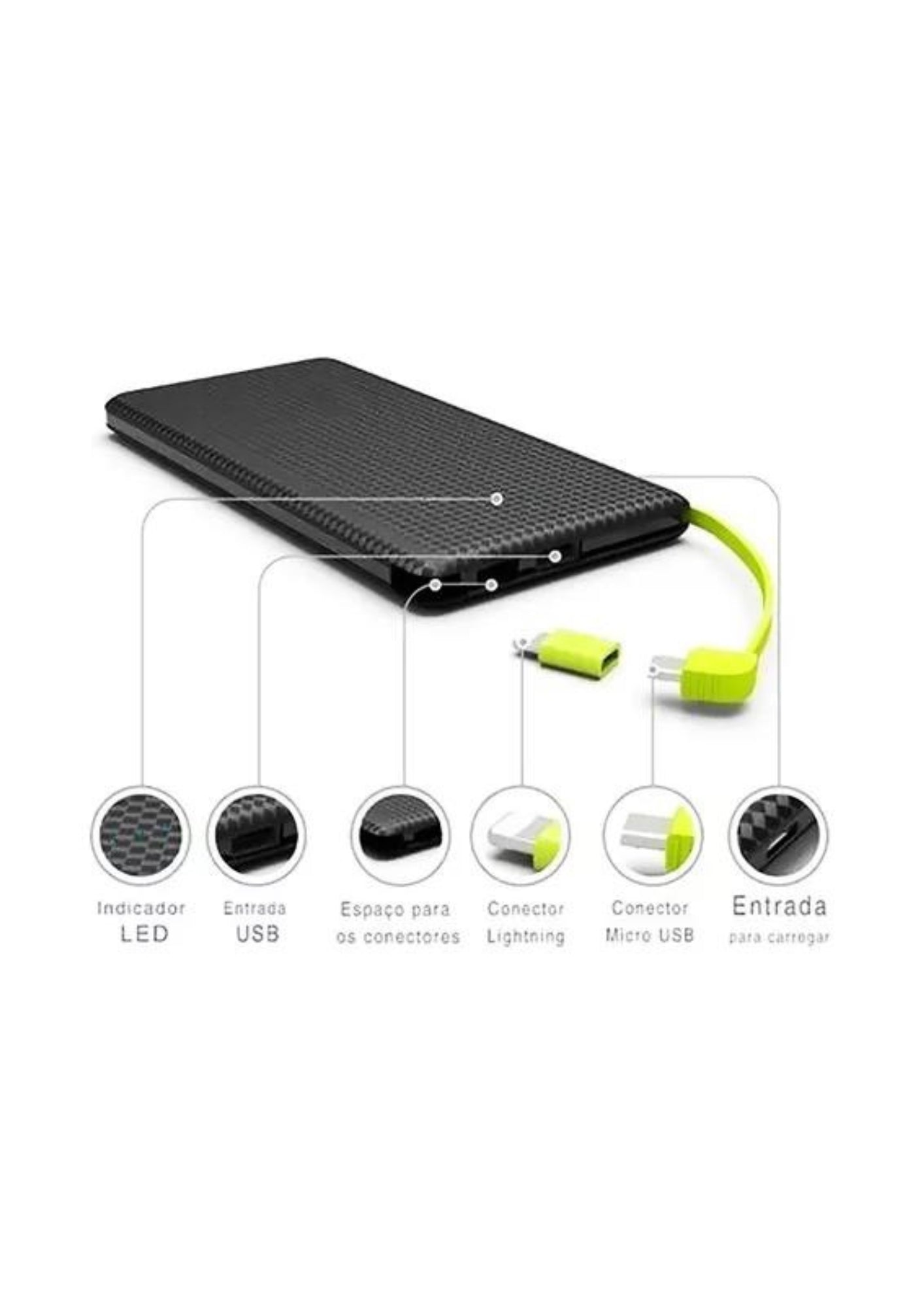 POWER BANK ALTOMEX 10000
