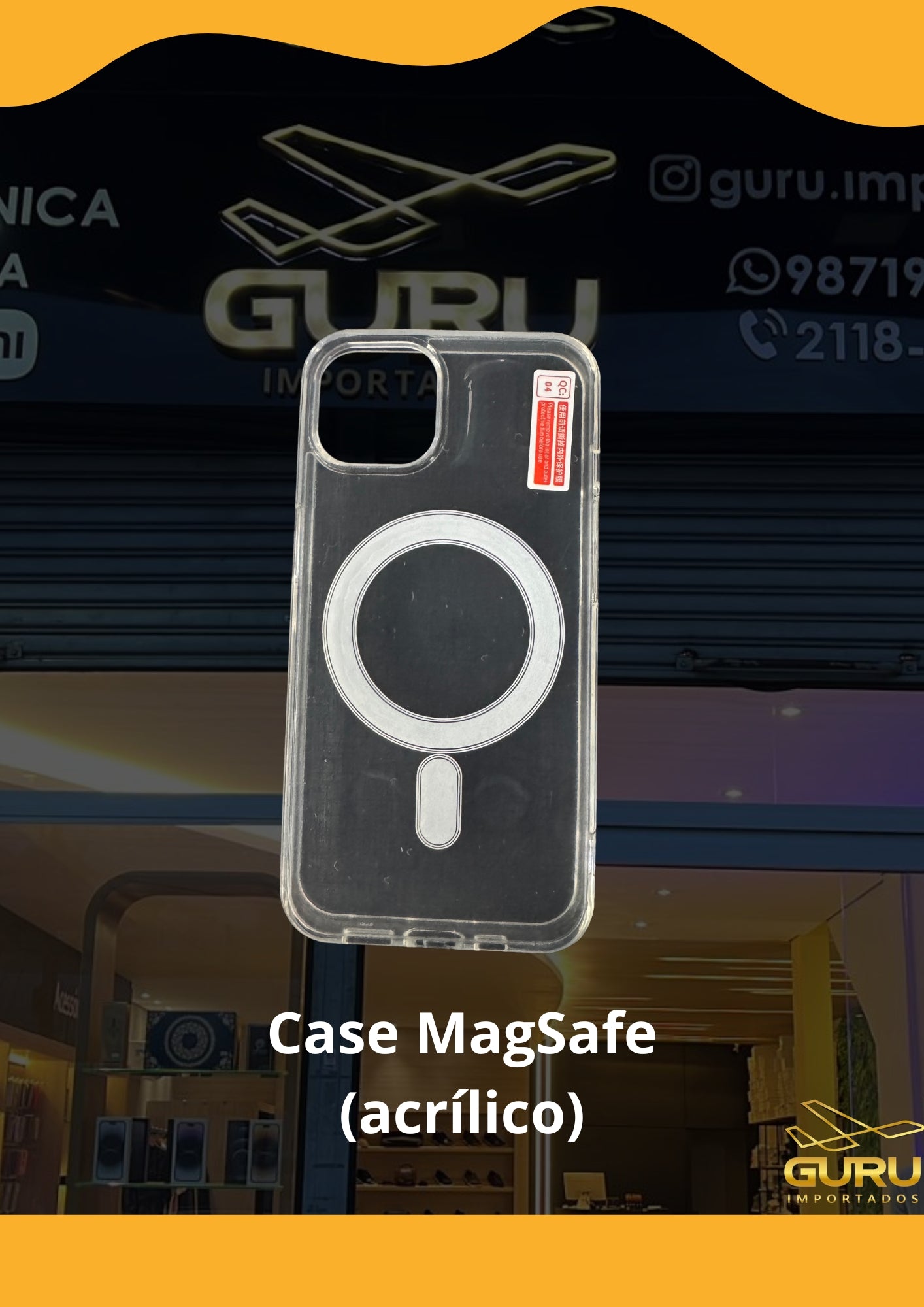 CAPA CASE PREMIUM MAGSAFE IPHONE
