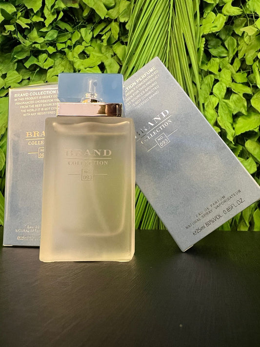 Perfume Brand Collection inspirado 093 - INSPIRAÇÃO LIGHTING BLUE - Feminino de 25ml