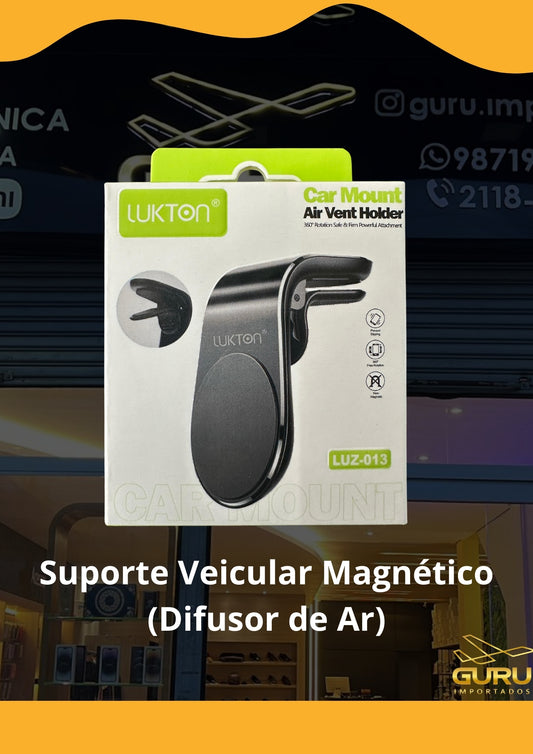 SUPORTE CELULAR MAGNÉTICO