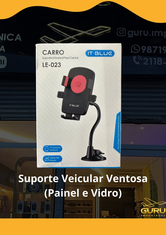 SUPORTE UNIVERSAL PARA CELULAR - VENTOSA