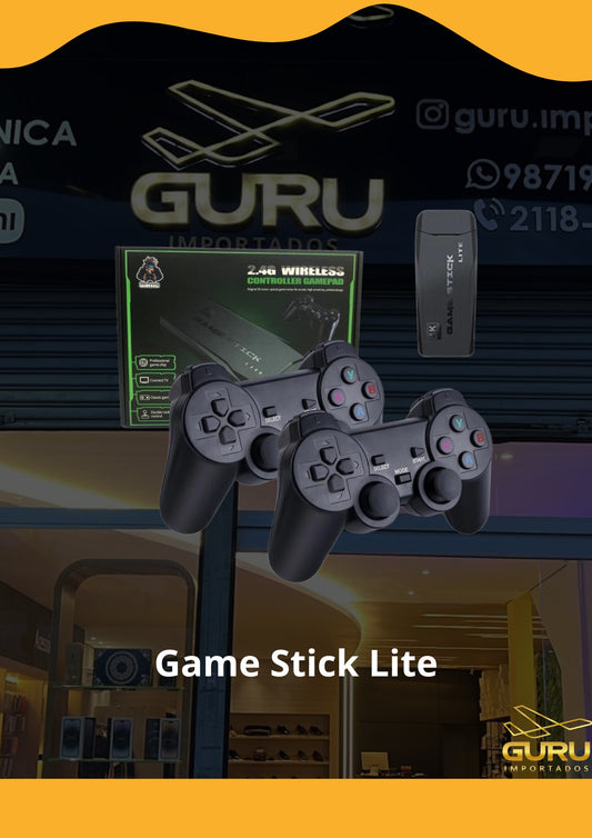 GAME STICK LITE 2.4G - 10 mil jogos
