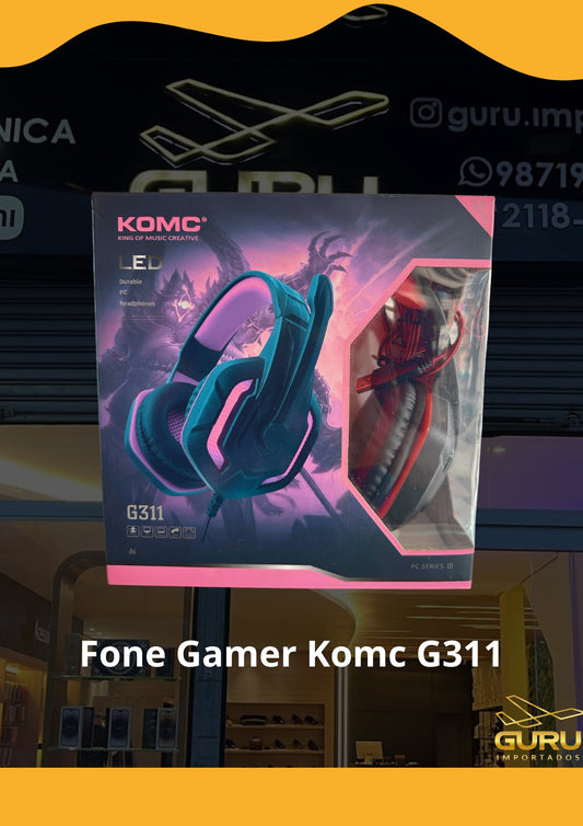 Fone Gamer Komc G311