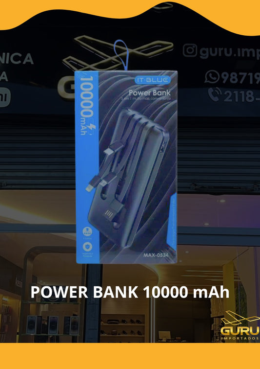 POWER BANK ITBLUE 10000