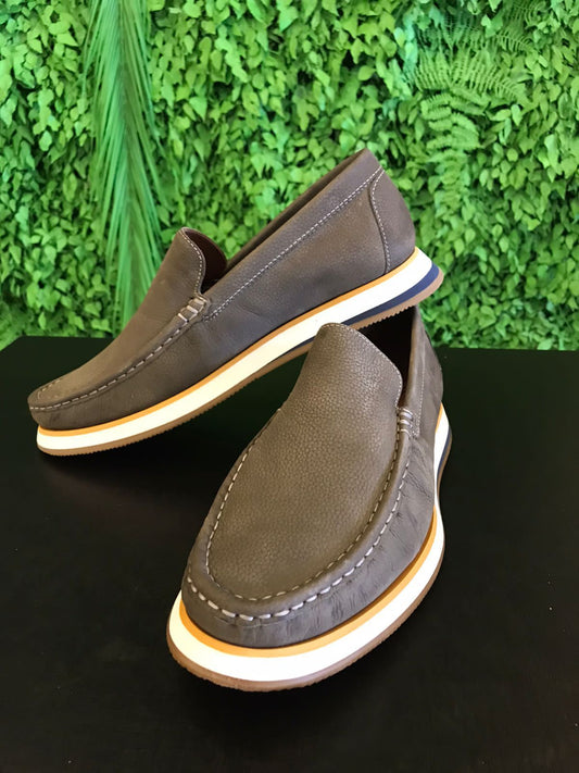 SAPATO MOCASSIM GURU VELVET BROWN